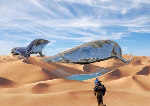 Woestijn Sunglacier design 02 small